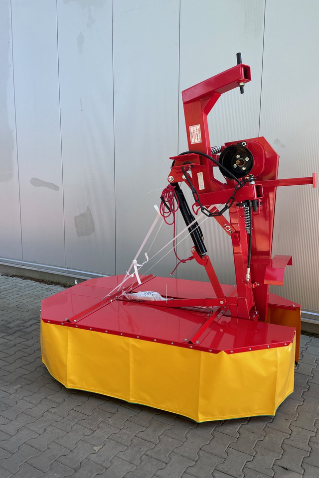 JAR-MET Kreiselmäher / Drum mower / faucheuse à tambour / Falciatrice / Роторная косилка / Kosiarka rotacyjna 1,65 m - Korrëse bari: foto 5 JAR-MET Kreiselmäher / Drum mower / faucheuse à tambour / Falciatrice / Роторная косилка / Kosiarka rotacyjna 1,65 m - Korrëse bari: foto 5