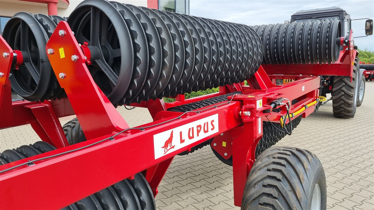 Lupus Ackerwalze / Sowing roller / Rouleau / Rodillo de cultivo / Rullo di coltivazione / Культивационный каток / Wał uprawowy 12 m - Rul bujqësor: foto 5 Lupus Ackerwalze / Sowing roller / Rouleau / Rodillo de cultivo / Rullo di coltivazione / Культивационный каток / Wał uprawowy 12 m - Rul bujqësor: foto 5