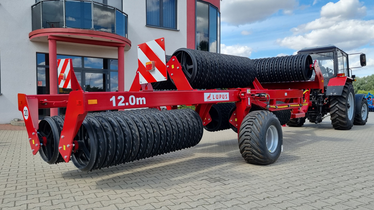 Lupus Ackerwalze / Sowing roller / Rouleau / Rodillo de cultivo / Rullo di coltivazione / Культивационный каток / Wał uprawowy 12 m - Rul bujqësor: foto 4 Lupus Ackerwalze / Sowing roller / Rouleau / Rodillo de cultivo / Rullo di coltivazione / Культивационный каток / Wał uprawowy 12 m - Rul bujqësor: foto 4