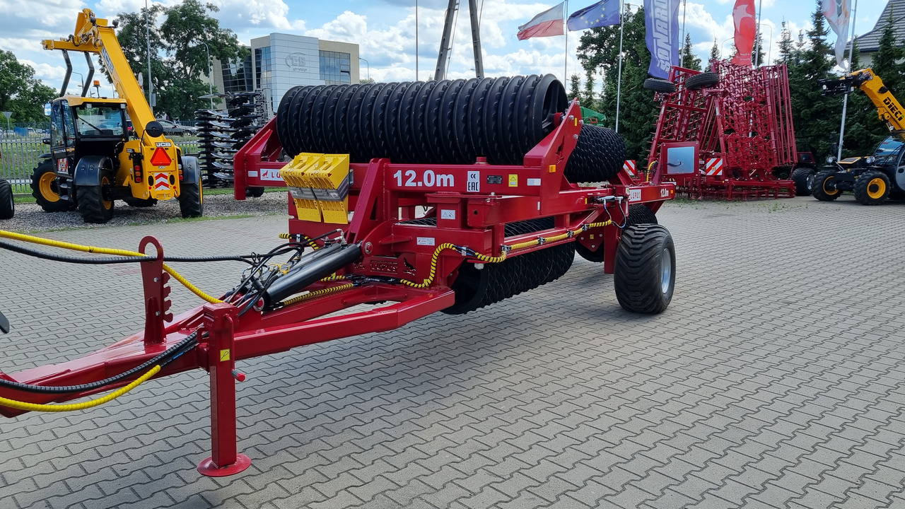 Lupus Ackerwalze / Sowing roller / Rouleau / Rodillo de cultivo / Rullo di coltivazione / Культивационный каток / Wał uprawowy 12 m - Rul bujqësor: foto 1 Lupus Ackerwalze / Sowing roller / Rouleau / Rodillo de cultivo / Rullo di coltivazione / Культивационный каток / Wał uprawowy 12 m - Rul bujqësor: foto 1