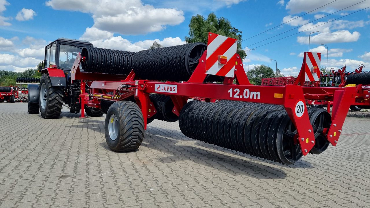 Lupus Ackerwalze / Sowing roller / Rouleau / Rodillo de cultivo / Rullo di coltivazione / Культивационный каток / Wał uprawowy 12 m - Rul bujqësor: foto 2 Lupus Ackerwalze / Sowing roller / Rouleau / Rodillo de cultivo / Rullo di coltivazione / Культивационный каток / Wał uprawowy 12 m - Rul bujqësor: foto 2