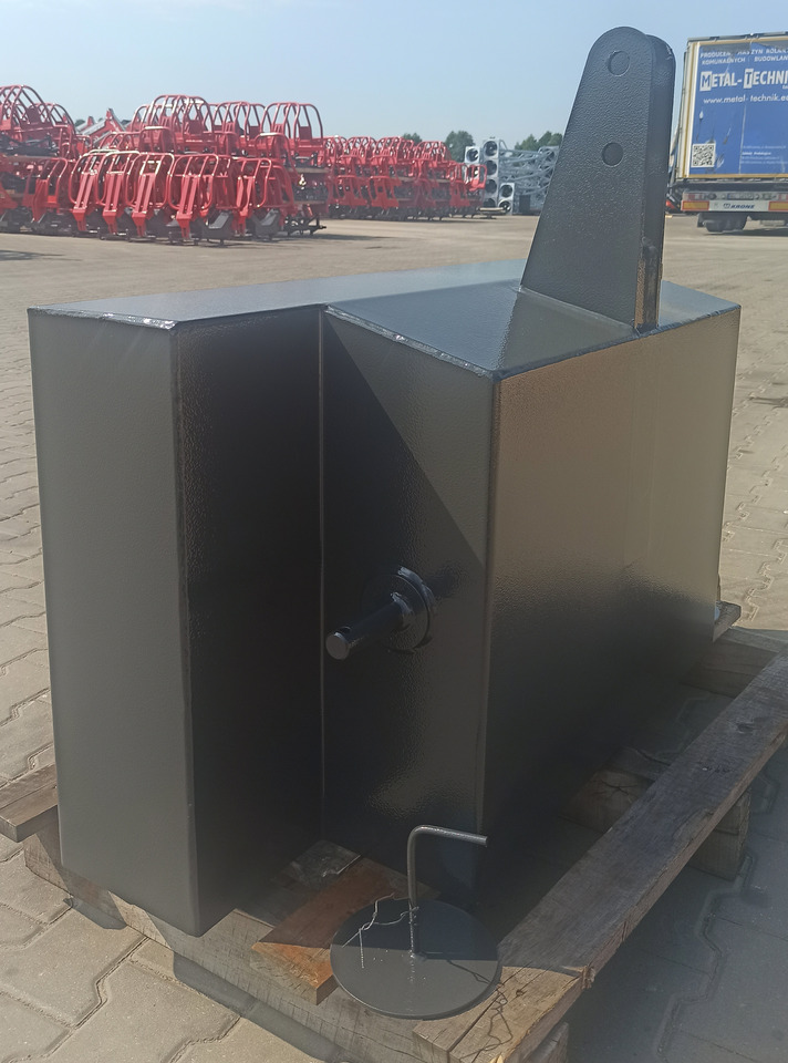 METAL-TECHNIK Betongewicht / Ballast / Masse / Zavorra / Утяжелитель / Obciążnik 800 kg - Kundërpeshë për Traktor: foto 5 METAL-TECHNIK Betongewicht / Ballast / Masse / Zavorra / Утяжелитель / Obciążnik 800 kg - Kundërpeshë për Traktor: foto 5