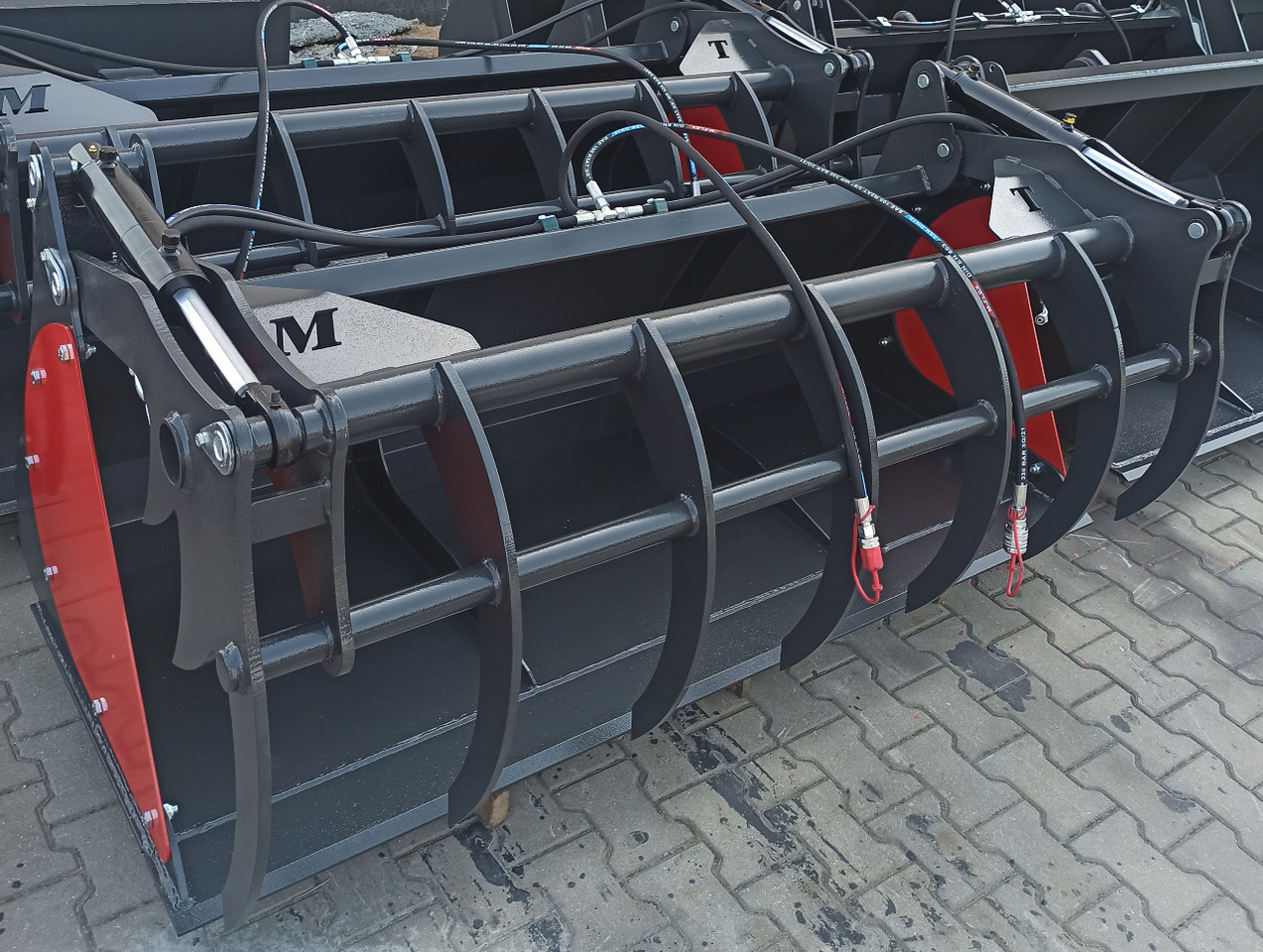 METAL-TECHNIK Krokodilschaufel / Manure grab / Grappin à fumier / Benna coccodrillo / Ковш-захват / Łycho-krokodyl 2 m - Kovë për Kovë: foto 5 METAL-TECHNIK Krokodilschaufel / Manure grab / Grappin à fumier / Benna coccodrillo / Ковш-захват / Łycho-krokodyl 2 m - Kovë për Kovë: foto 5