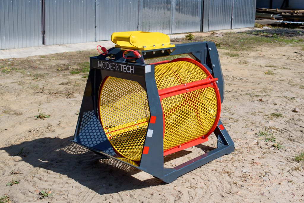 Makinë sitëse Moderntech Rotary drum screen / Siebtrommel / Tamis rotatif / Przesiewacz bębnowy PSB-250: foto 8