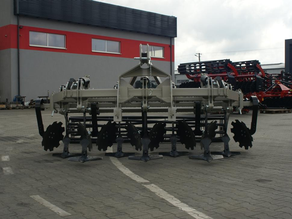 ROLEX Flügelschargrubber / Stubble cultivator / Dechaumeur à dents / Aratri stoppiatori / Стерневой культиватор / Agregat podorywkowy 3 m - Kultivator: foto 3 ROLEX Flügelschargrubber / Stubble cultivator / Dechaumeur à dents / Aratri stoppiatori / Стерневой культиватор / Agregat podorywkowy 3 m - Kultivator: foto 3