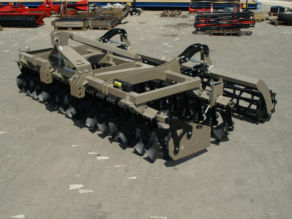 ROLEX Scheibenegge / Cross-Cutter harrow / Dechaumeur cross-cutter / Cross Cutter erpice / Борона с поперечным катком жёсткий/ Brona cross cutter sztywna 4 m - Lesë me disk: foto 1 ROLEX Scheibenegge / Cross-Cutter harrow / Dechaumeur cross-cutter / Cross Cutter erpice / Борона с поперечным катком жёсткий/ Brona cross cutter sztywna 4 m - Lesë me disk: foto 1