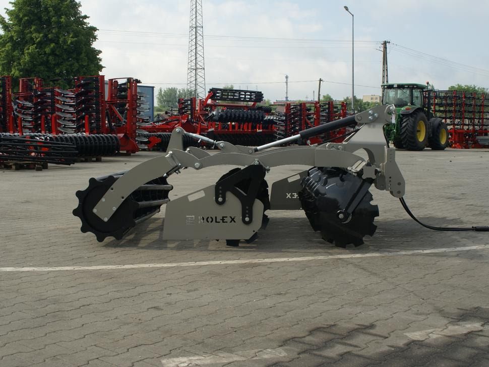 ROLEX Scheibenegge / Disc harrow for vineyards / Dechaumeur à disques pour vignes / Erpice a dischi / Дисковая борона для виноградника / Brona talerzowa do winnic 1,1 m - Lesë me disk: foto 5 ROLEX Scheibenegge / Disc harrow for vineyards / Dechaumeur à disques pour vignes / Erpice a dischi / Дисковая борона для виноградника / Brona talerzowa do winnic 1,1 m - Lesë me disk: foto 5