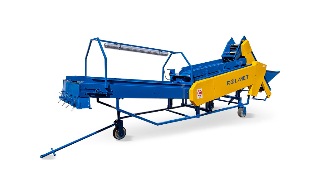 ROLMET Kartoffelsortierer / Potato sorting machine / Trieuse de pomme de terre / Selezionatrice per patate / Clasificador de patatas / Картофелесортировочная машина / Sortownik do ziemniaków M614/2 - Makinë për patate: foto 3 ROLMET Kartoffelsortierer / Potato sorting machine / Trieuse de pomme de terre / Selezionatrice per patate / Clasificador de patatas / Картофелесортировочная машина / Sortownik do ziemniaków M614/2 - Makinë për patate: foto 3