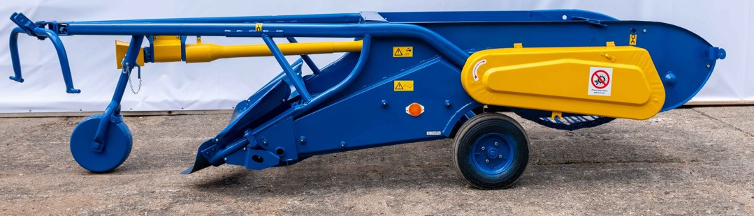 ROLMET Siebkettenroder / Potato digger / Arracheuse de pomme de terre / Scavapatate / 2-рядная картофелекопалка / Kopaczka do ziemniaków - Makinë për nxjerrjen e patateve: foto 3 ROLMET Siebkettenroder / Potato digger / Arracheuse de pomme de terre / Scavapatate / 2-рядная картофелекопалка / Kopaczka do ziemniaków - Makinë për nxjerrjen e patateve: foto 3