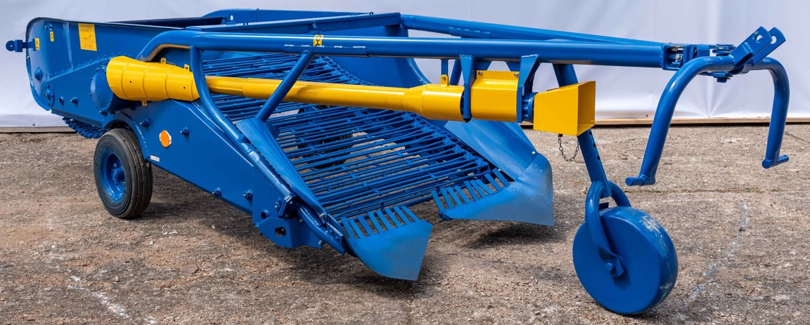 ROLMET Siebkettenroder / Potato digger / Arracheuse de pomme de terre / Scavapatate / 2-рядная картофелекопалка / Kopaczka do ziemniaków - Makinë për nxjerrjen e patateve: foto 2 ROLMET Siebkettenroder / Potato digger / Arracheuse de pomme de terre / Scavapatate / 2-рядная картофелекопалка / Kopaczka do ziemniaków - Makinë për nxjerrjen e patateve: foto 2