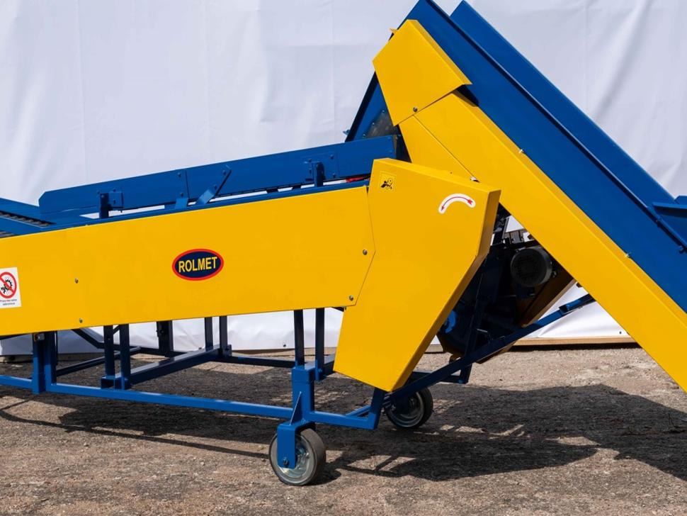 Rolmet Kartoffelsortierer / Potato sorting machine / Trieuse de pomme de terre / Selezionatrice per patate / Clasificador de patatas / Сортировщик картофеля / Sortownik do ziemniaków M614/1 - Makinë për patate: foto 2 Rolmet Kartoffelsortierer / Potato sorting machine / Trieuse de pomme de terre / Selezionatrice per patate / Clasificador de patatas / Сортировщик картофеля / Sortownik do ziemniaków M614/1 - Makinë për patate: foto 2