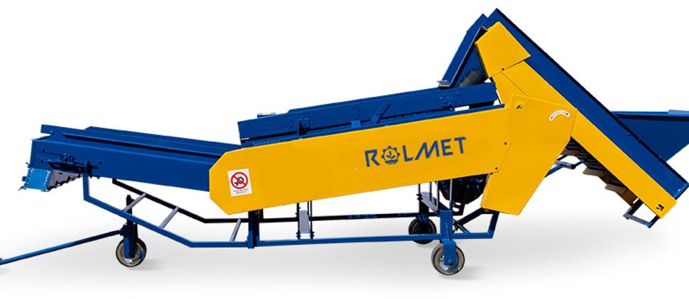 Rolmet Kartoffelsortierer / Potato sorting machine / Trieuse de pomme de terre / Selezionatrice per patate / Clasificador de patatas / Сортировщик картофеля / Sortownik do ziemniaków M614/1 - Makinë për patate: foto 4 Rolmet Kartoffelsortierer / Potato sorting machine / Trieuse de pomme de terre / Selezionatrice per patate / Clasificador de patatas / Сортировщик картофеля / Sortownik do ziemniaków M614/1 - Makinë për patate: foto 4