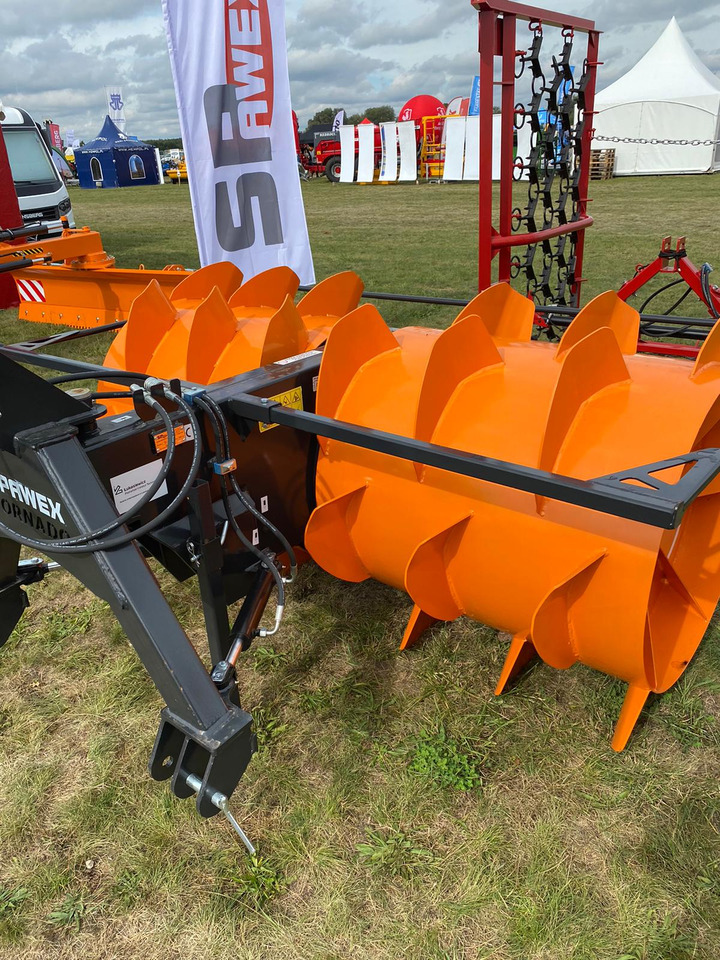 Spawex Silowalze / Silage spreader / Épandeur d'ensilage / Spandiconcime / Esparcidor de forraje verde / Кормораспределитель / Rozgarniacz do zielonki Tornado 2,2 m - Barkthyese: foto 5 Spawex Silowalze / Silage spreader / Épandeur d'ensilage / Spandiconcime / Esparcidor de forraje verde / Кормораспределитель / Rozgarniacz do zielonki Tornado 2,2 m - Barkthyese: foto 5