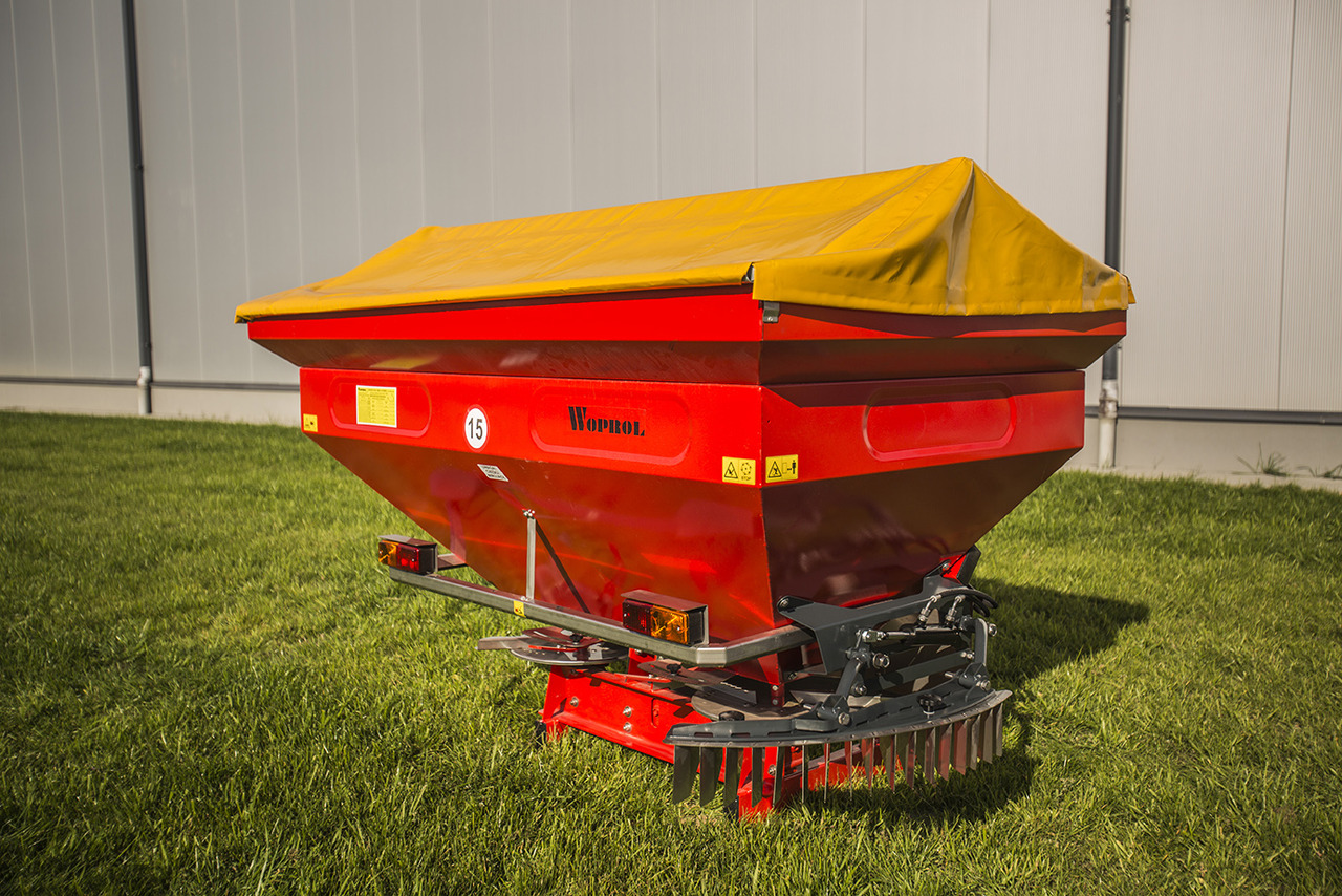 WOPROL Düngerstreuer / Fertilizer spreader / Epandeur d'engrais / Rozsiewacz nawozów 600 kg - Shpërndarës plehu kimik: foto 4 WOPROL Düngerstreuer / Fertilizer spreader / Epandeur d'engrais / Rozsiewacz nawozów 600 kg - Shpërndarës plehu kimik: foto 4