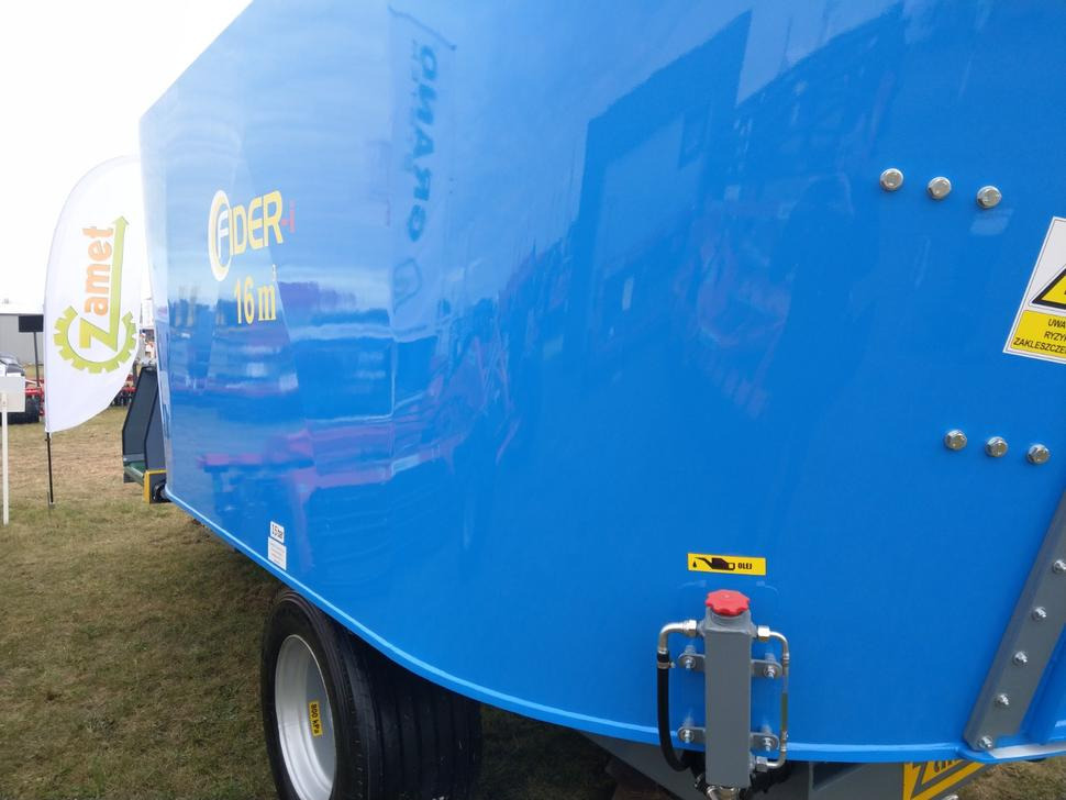 Vagon për përzierjen e foragjereve i ri ZAMET Futtermischwagen / Feed mixer / Melangeuse / Carro miscelatore / Vagoneta de alimentación /Кормораздатчик / Wóz paszowy 16 m3: foto 16 Vagon për përzierjen e foragjereve i ri ZAMET Futtermischwagen / Feed mixer / Melangeuse / Carro miscelatore / Vagoneta de alimentación /Кормораздатчик / Wóz paszowy 16 m3: foto 16