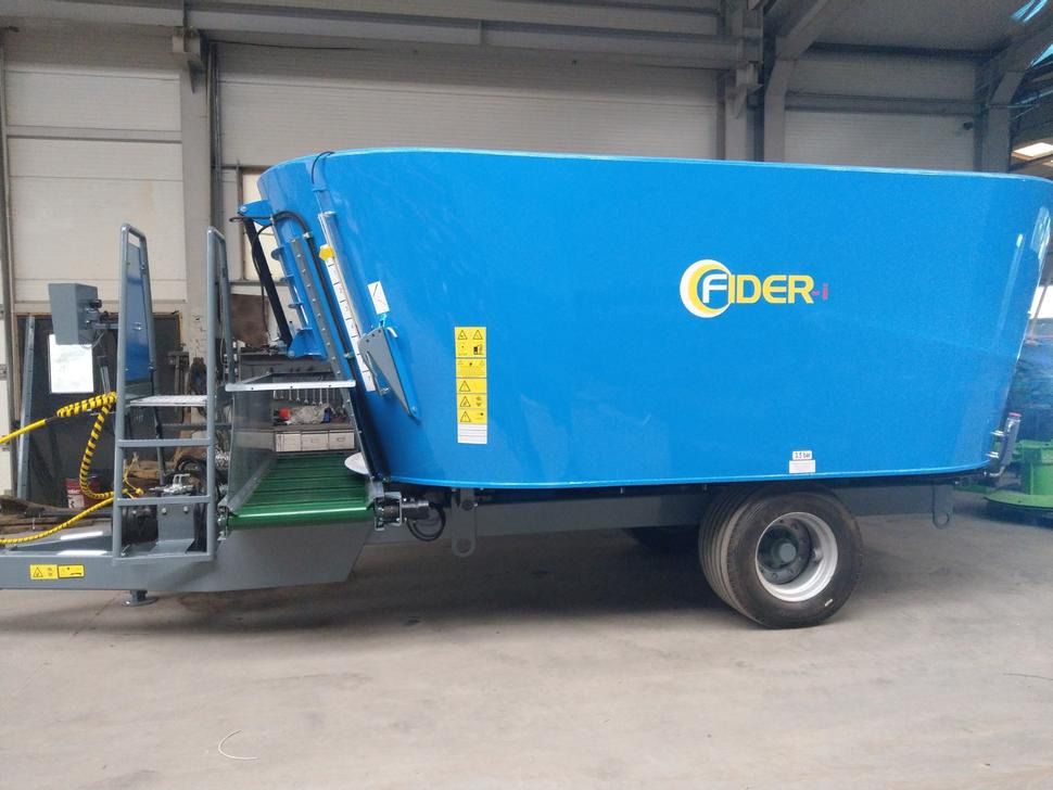 Vagon për përzierjen e foragjereve i ri ZAMET Futtermischwagen / Feed mixer / Melangeuse / Carro miscelatore / Vagoneta de alimentación /Кормораздатчик / Wóz paszowy 16 m3: foto 9 Vagon për përzierjen e foragjereve i ri ZAMET Futtermischwagen / Feed mixer / Melangeuse / Carro miscelatore / Vagoneta de alimentación /Кормораздатчик / Wóz paszowy 16 m3: foto 9