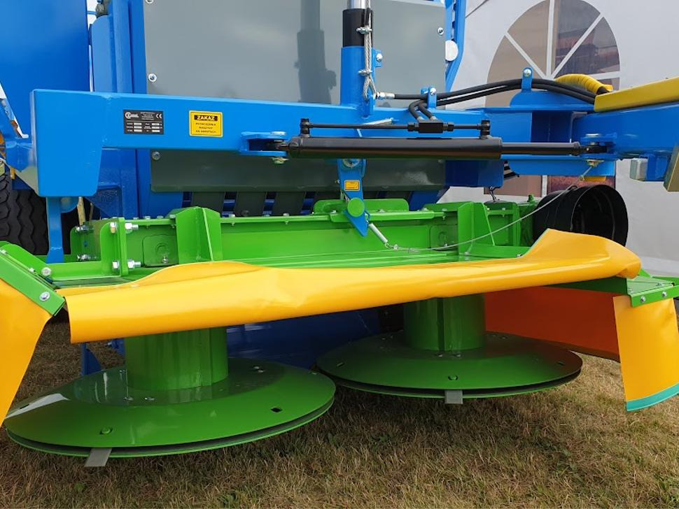 Lizingu i ZAMET Mähladewagen / Green forage mower / Remorque autochargeuse / Autocaricante / Carro per foraggio con falciatrice a tamburo / Самозагружающийся прицеп с косилкой / Przyczepa samozaładowcza 19 m3 ZAMET Mähladewagen / Green forage mower / Remorque autochargeuse / Autocaricante / Carro per foraggio con falciatrice a tamburo / Самозагружающийся прицеп с косилкой / Przyczepa samozaładowcza 19 m3: foto 7
