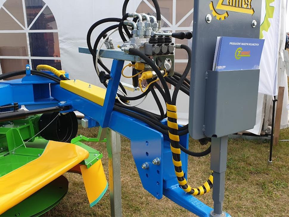 Lizingu i ZAMET Mähladewagen / Green forage mower / Remorque autochargeuse / Autocaricante / Carro per foraggio con falciatrice a tamburo / Самозагружающийся прицеп с косилкой / Przyczepa samozaładowcza 19 m3 ZAMET Mähladewagen / Green forage mower / Remorque autochargeuse / Autocaricante / Carro per foraggio con falciatrice a tamburo / Самозагружающийся прицеп с косилкой / Przyczepa samozaładowcza 19 m3: foto 8