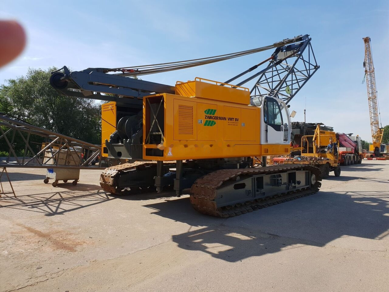 Fushun QUY 80 B - Vinç me zinxhir: foto 3 Fushun QUY 80 B - Vinç me zinxhir: foto 3