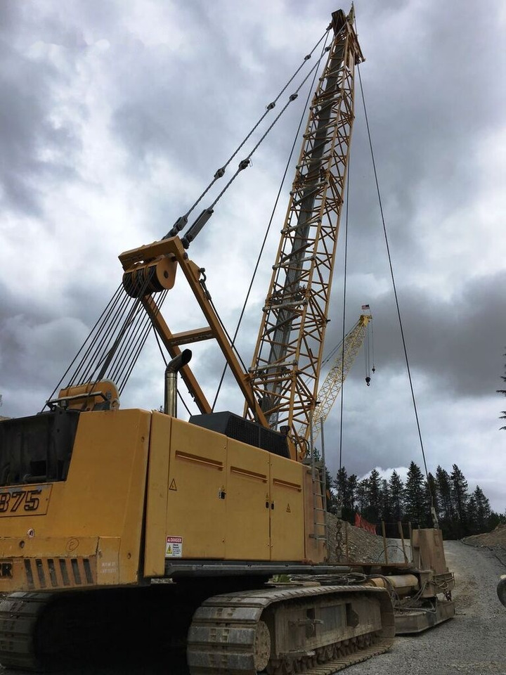 Liebherr HS-875-HD - Vinç me zinxhir: foto 3 Liebherr HS-875-HD - Vinç me zinxhir: foto 3
