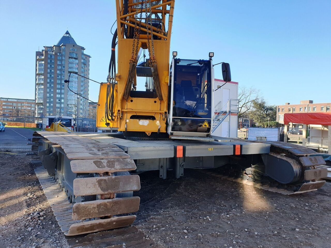 Liebherr LR 1130 - Vinç me zinxhir: foto 2 Liebherr LR 1130 - Vinç me zinxhir: foto 2