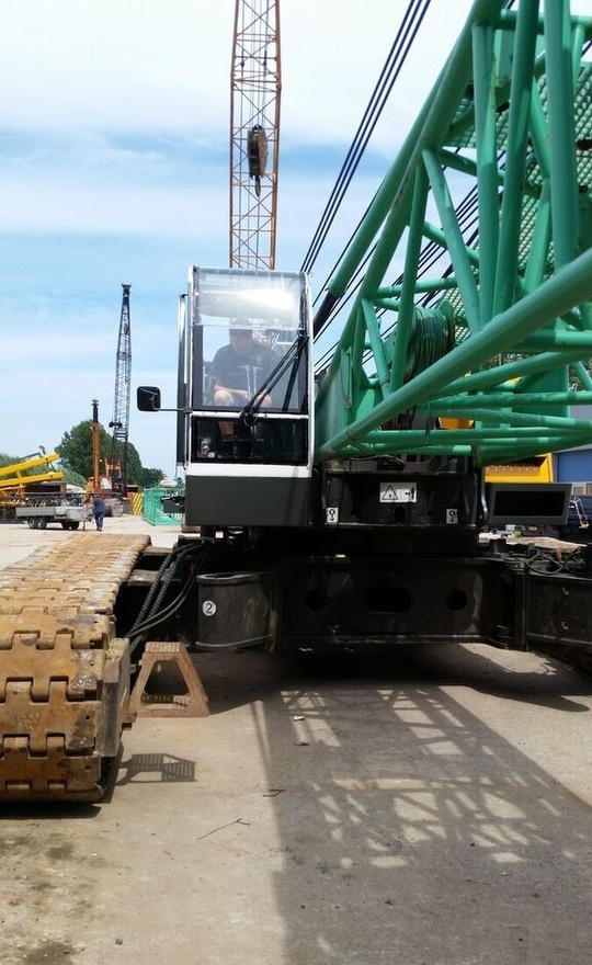 Sany SCC 1000 C - Vinç me zinxhir: foto 3 Sany SCC 1000 C - Vinç me zinxhir: foto 3