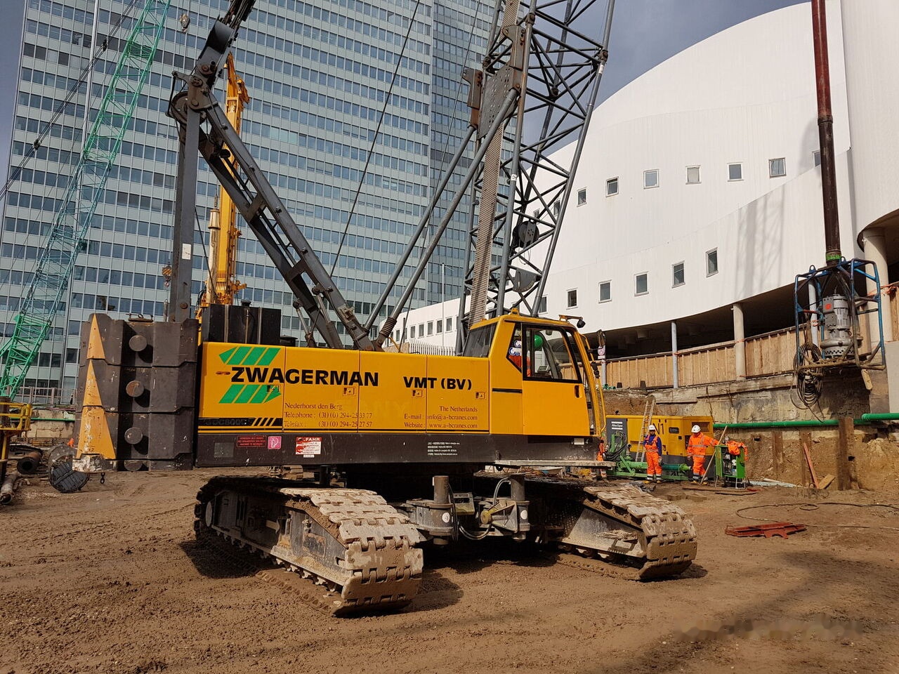 Sany SCC 800 C - Vinç me zinxhir: foto 1 Sany SCC 800 C - Vinç me zinxhir: foto 1