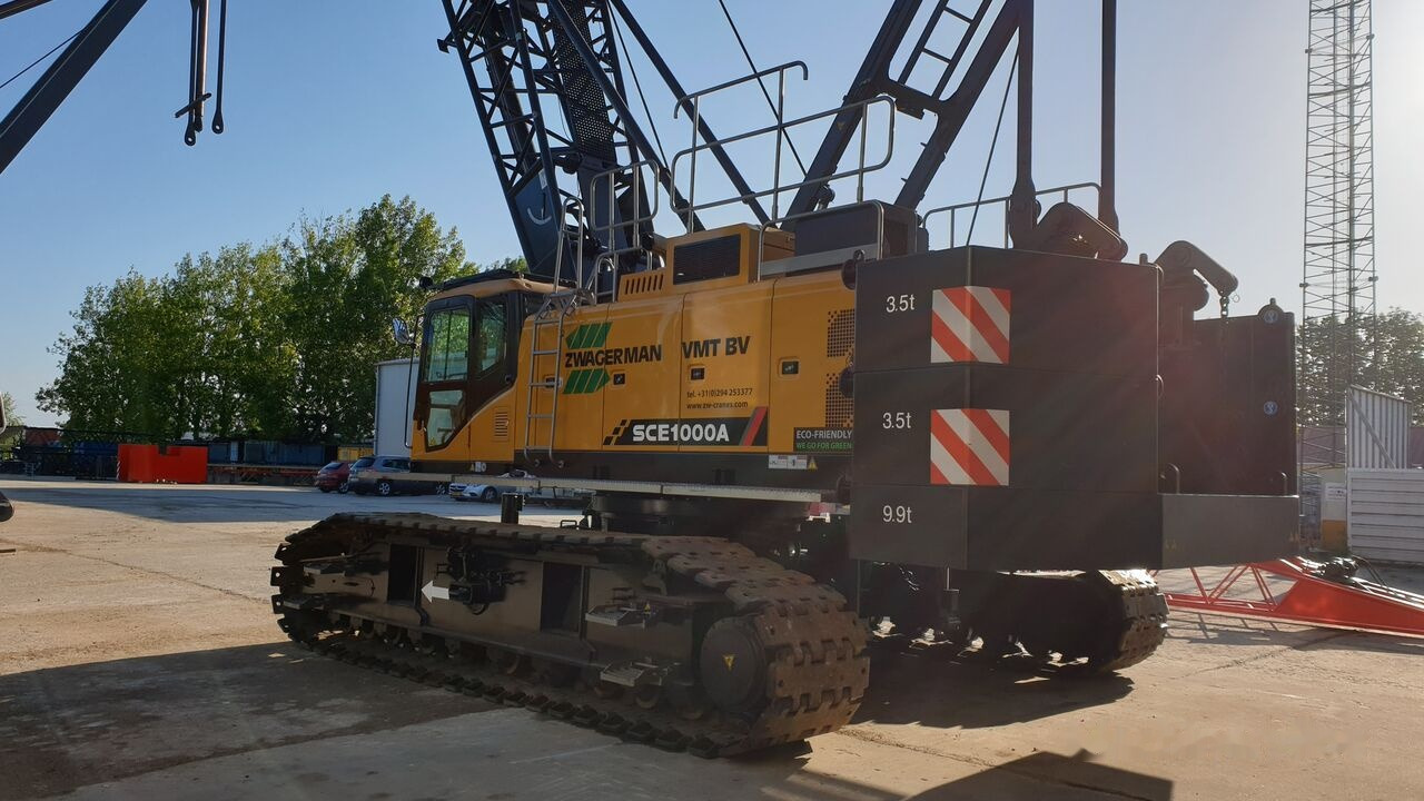 Sany SCE-1000-A - Vinç me zinxhir: foto 3 Sany SCE-1000-A - Vinç me zinxhir: foto 3