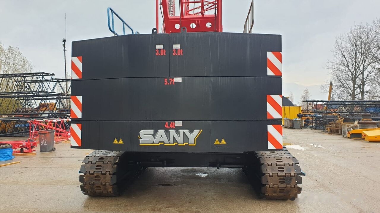 Sany SCE-600-a - Vinç me zinxhir: foto 5 Sany SCE-600-a - Vinç me zinxhir: foto 5