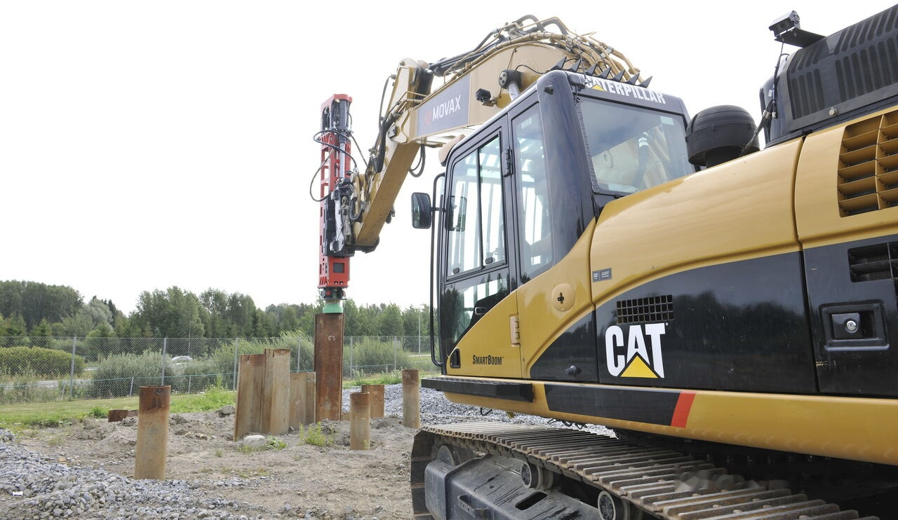 Movax Мовакс DH25 - Çekiç hidraulik: foto 3 Movax Мовакс DH25 - Çekiç hidraulik: foto 3