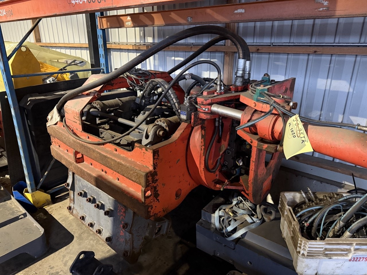 Movax (Мовакс) SG-75TR - Ngulës pilotash: foto 3 Movax (Мовакс) SG-75TR - Ngulës pilotash: foto 3