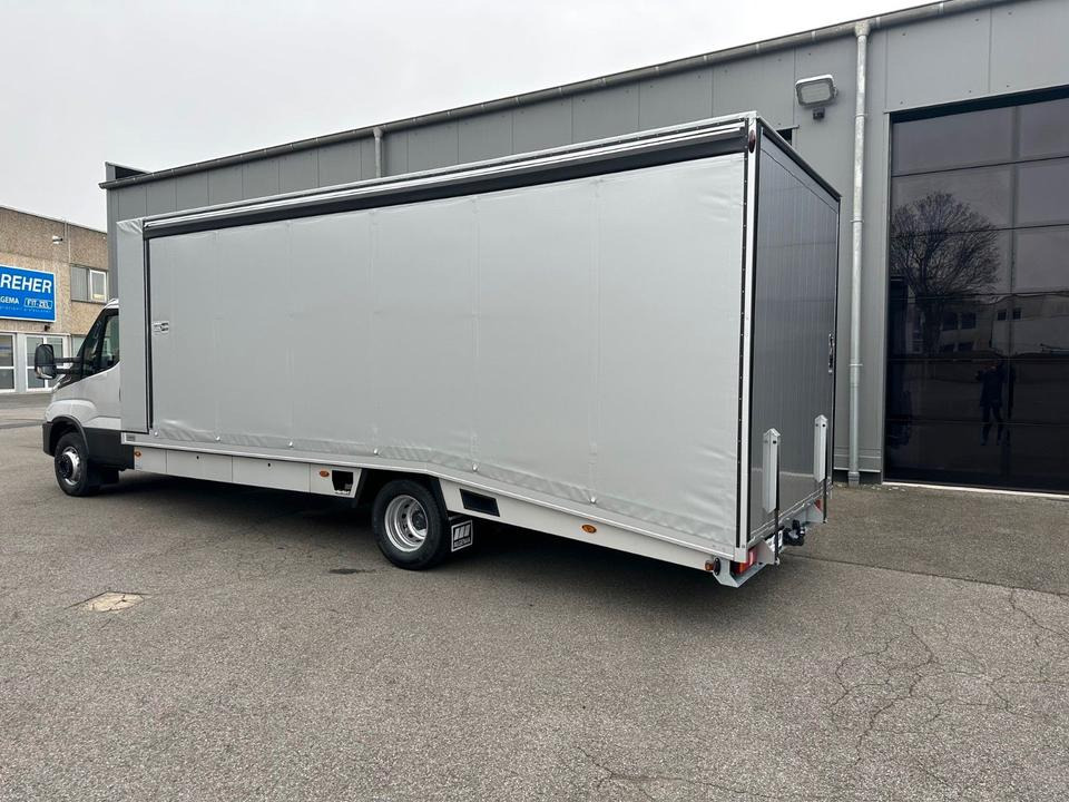 Algema IVECO FESTPLATEAU + Planenaufbau 3,6 to Nutzlast - Autotransportues, Kamioncine: foto 2 Algema IVECO FESTPLATEAU + Planenaufbau 3,6 to Nutzlast - Autotransportues, Kamioncine: foto 2