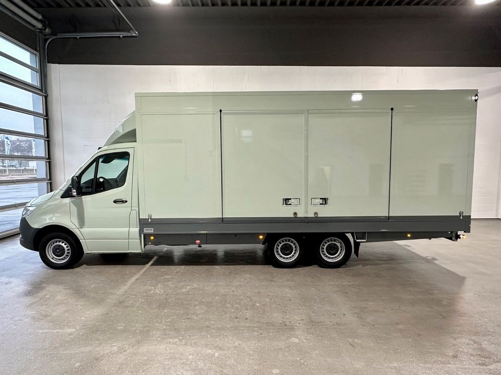 Algema Mercedes Sprinter 619 BLITZLADER 2 -Koffer - Autotransportues, Kamioncine: foto 2 Algema Mercedes Sprinter 619 BLITZLADER 2 -Koffer - Autotransportues, Kamioncine: foto 2
