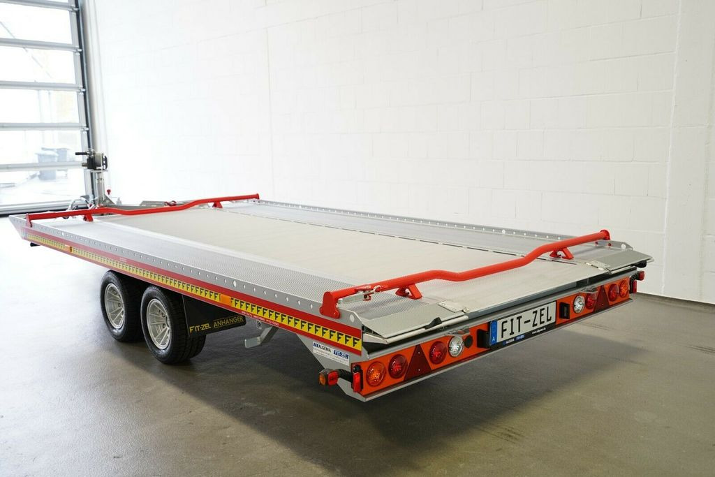 Fitzel EURO 27-20/41 T -Das Original- NEU!!! ohne Zul. - Rimorkio autotransportuese: foto 2 Fitzel EURO 27-20/41 T -Das Original- NEU!!! ohne Zul. - Rimorkio autotransportuese: foto 2