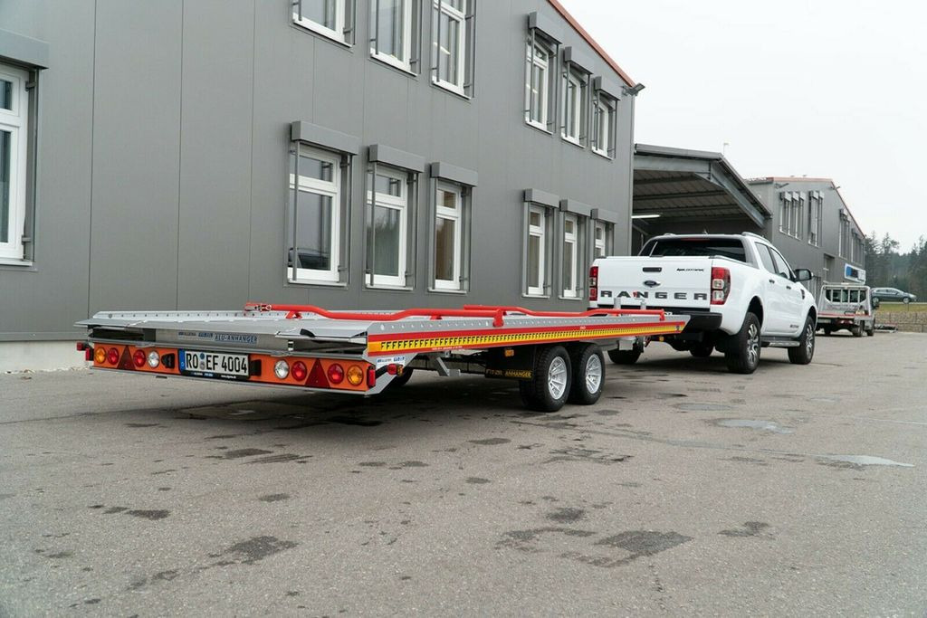 Fitzel EURO 30-20/48T -Das Original- NEU!!! ohne Zul. - Rimorkio autotransportuese: foto 3 Fitzel EURO 30-20/48T -Das Original- NEU!!! ohne Zul. - Rimorkio autotransportuese: foto 3