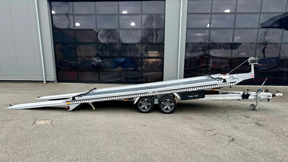 Fitzel EURO-TRANS 35-21/48 X // BLACK EDITION 2025 HSW - Rimorkio autotransportuese: foto 3 Fitzel EURO-TRANS 35-21/48 X // BLACK EDITION 2025 HSW - Rimorkio autotransportuese: foto 3