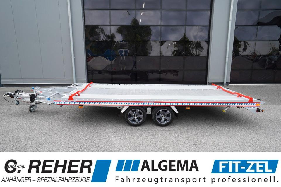 Fitzel EURO-TRANS 35-21/48 X - Rimorkio autotransportuese: foto 1 Fitzel EURO-TRANS 35-21/48 X - Rimorkio autotransportuese: foto 1