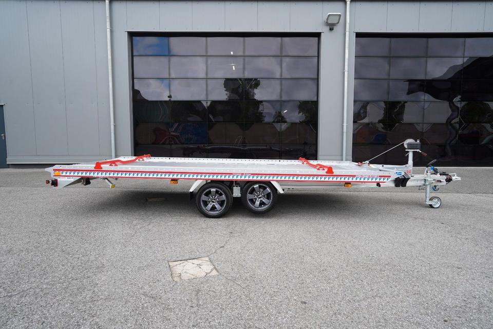 Fitzel EURO-TRANS 35-21/48 X PROFI-ED. // Handseilwinde - Rimorkio autotransportuese: foto 2 Fitzel EURO-TRANS 35-21/48 X PROFI-ED. // Handseilwinde - Rimorkio autotransportuese: foto 2