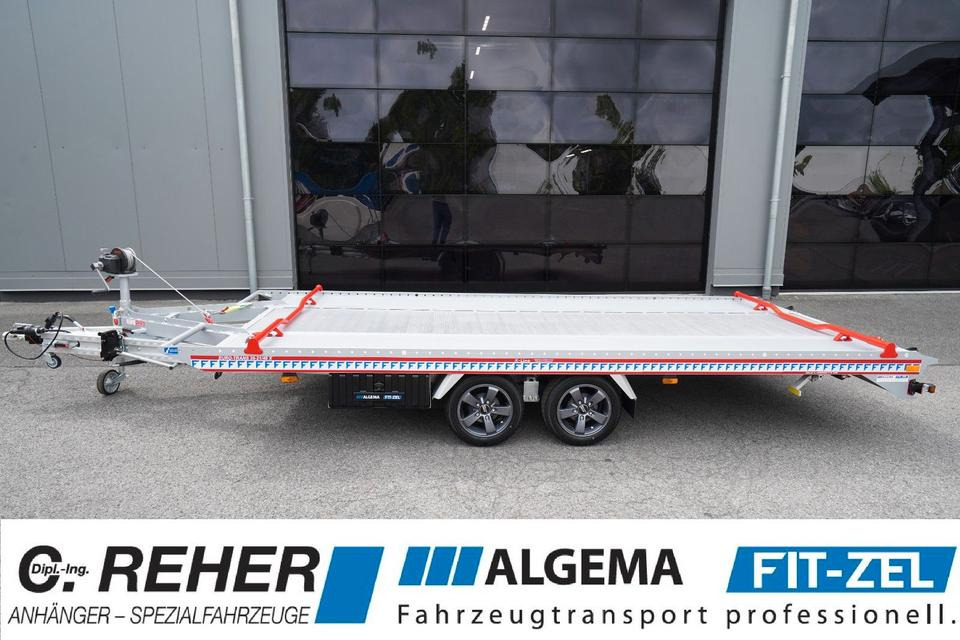 Fitzel EURO-TRANS 35-21/48 X PROFI-ED. // Handseilwinde - Rimorkio autotransportuese: foto 1 Fitzel EURO-TRANS 35-21/48 X PROFI-ED. // Handseilwinde - Rimorkio autotransportuese: foto 1