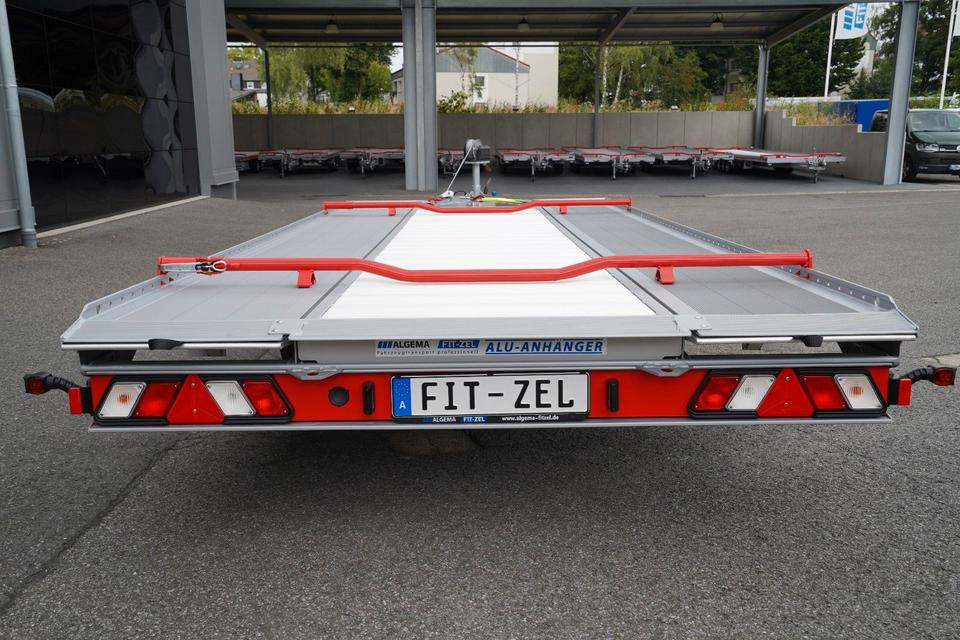 Fitzel EURO-TRANS 35-21/48 X PROFI-ED. // Handseilwinde - Rimorkio autotransportuese: foto 5 Fitzel EURO-TRANS 35-21/48 X PROFI-ED. // Handseilwinde - Rimorkio autotransportuese: foto 5