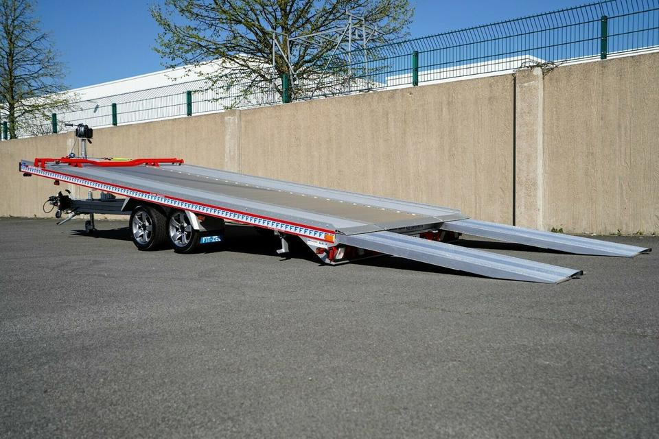 Fitzel EURO-TRANS 35-21/53 X Komplettangebot - Rimorkio autotransportuese: foto 2 Fitzel EURO-TRANS 35-21/53 X Komplettangebot - Rimorkio autotransportuese: foto 2
