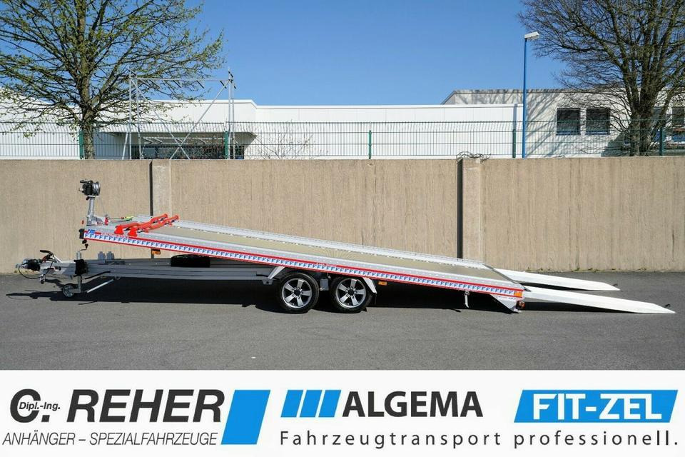 Fitzel EURO-TRANS 35-21/53 X Komplettangebot - Rimorkio autotransportuese: foto 1 Fitzel EURO-TRANS 35-21/53 X Komplettangebot - Rimorkio autotransportuese: foto 1