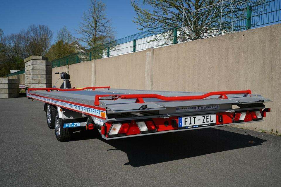 Fitzel EURO-TRANS 35-21/53 X Komplettangebot - Rimorkio autotransportuese: foto 3 Fitzel EURO-TRANS 35-21/53 X Komplettangebot - Rimorkio autotransportuese: foto 3