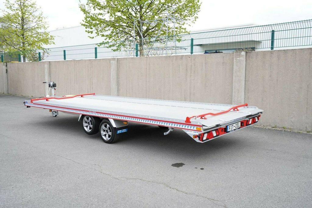 Fitzel EURO-TRANS 35-21/60 X Komplettangebot - Rimorkio autotransportuese: foto 3 Fitzel EURO-TRANS 35-21/60 X Komplettangebot - Rimorkio autotransportuese: foto 3