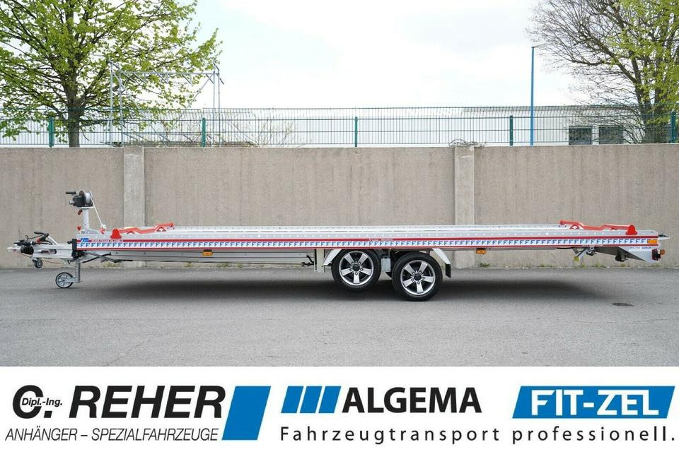 Fitzel EURO-TRANS 35-21/60 X Komplettangebot - Rimorkio autotransportuese: foto 1 Fitzel EURO-TRANS 35-21/60 X Komplettangebot - Rimorkio autotransportuese: foto 1