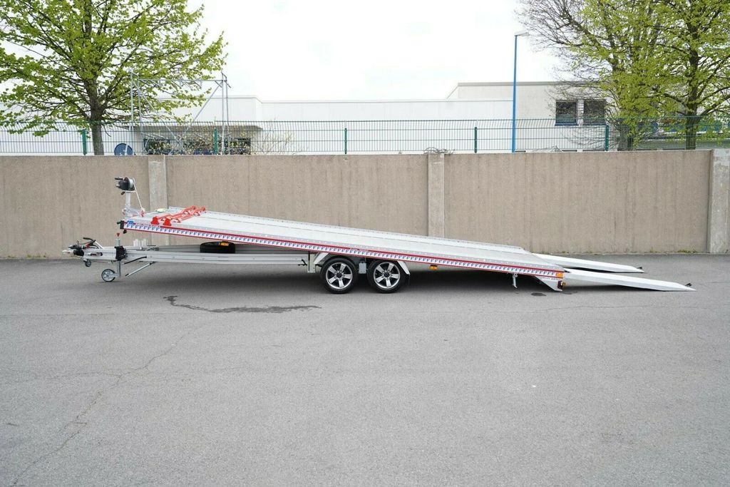 Fitzel EURO-TRANS 35-21/60 X Komplettangebot - Rimorkio autotransportuese: foto 5 Fitzel EURO-TRANS 35-21/60 X Komplettangebot - Rimorkio autotransportuese: foto 5