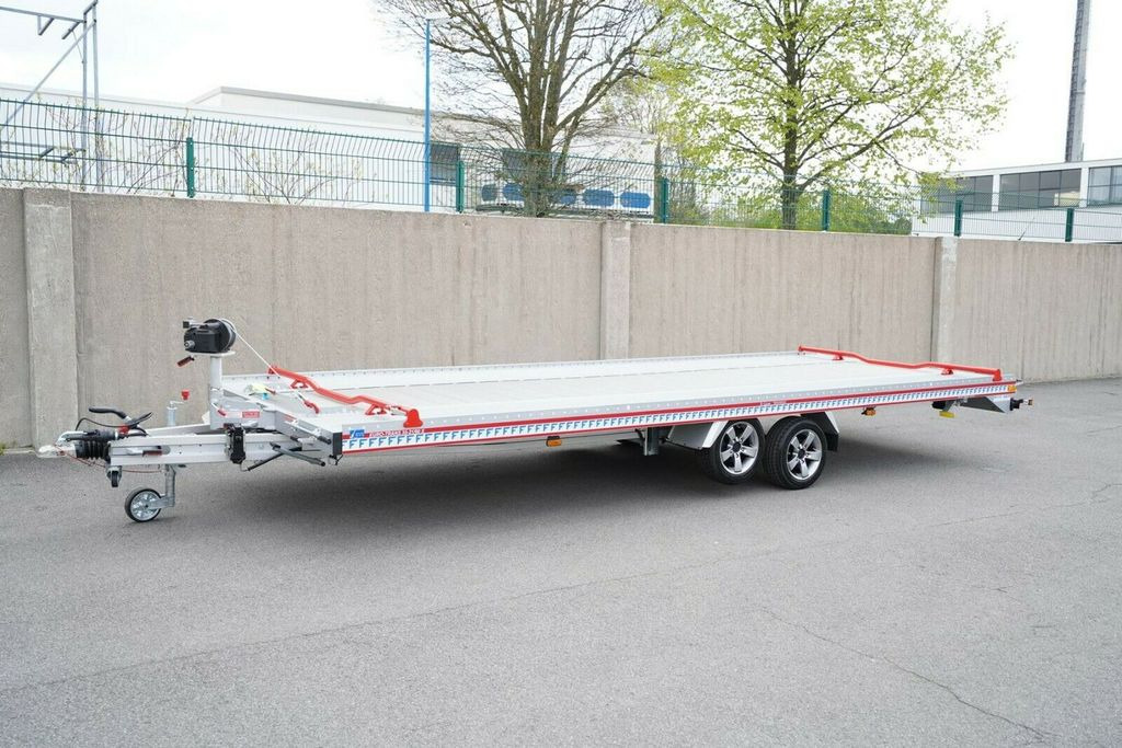 Fitzel EURO-TRANS 35-21/60 X Komplettangebot - Rimorkio autotransportuese: foto 2 Fitzel EURO-TRANS 35-21/60 X Komplettangebot - Rimorkio autotransportuese: foto 2