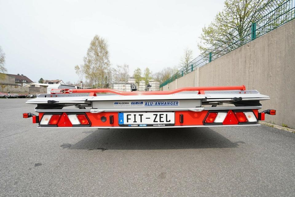 Fitzel EURO-TRANS 35-21/60 X Komplettangebot - Rimorkio autotransportuese: foto 4 Fitzel EURO-TRANS 35-21/60 X Komplettangebot - Rimorkio autotransportuese: foto 4