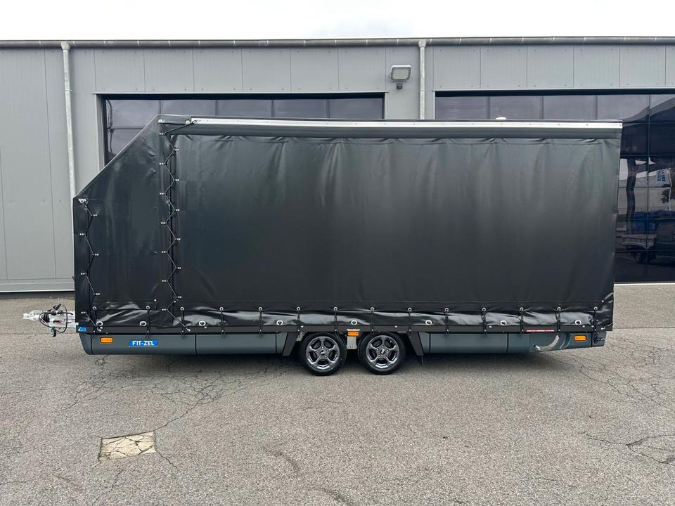 Fitzel MAXINO sv 35-22/55 ÜRV PLANENAUFBAU SOFORT!!! - Rimorkio autotransportuese: foto 1 Fitzel MAXINO sv 35-22/55 ÜRV PLANENAUFBAU SOFORT!!! - Rimorkio autotransportuese: foto 1