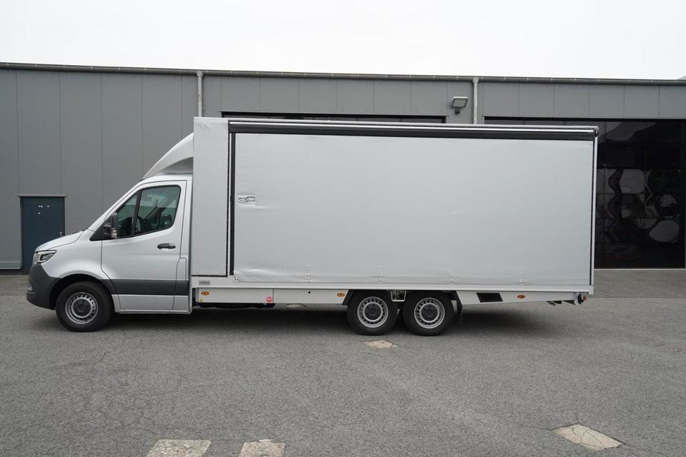 Mercedes-Benz Sprinter 619 ALGEMA BLITZLADER 2 - GESCHLOSSEN - Autotransportues, Kamioncine: foto 3 Mercedes-Benz Sprinter 619 ALGEMA BLITZLADER 2 - GESCHLOSSEN - Autotransportues, Kamioncine: foto 3